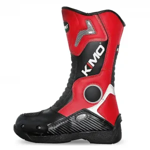 Sonderangebot Kimo Junior Motocross Boots - Red